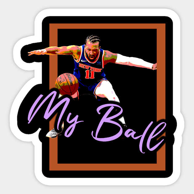 My Ball Sticker by FELICIA SNOW